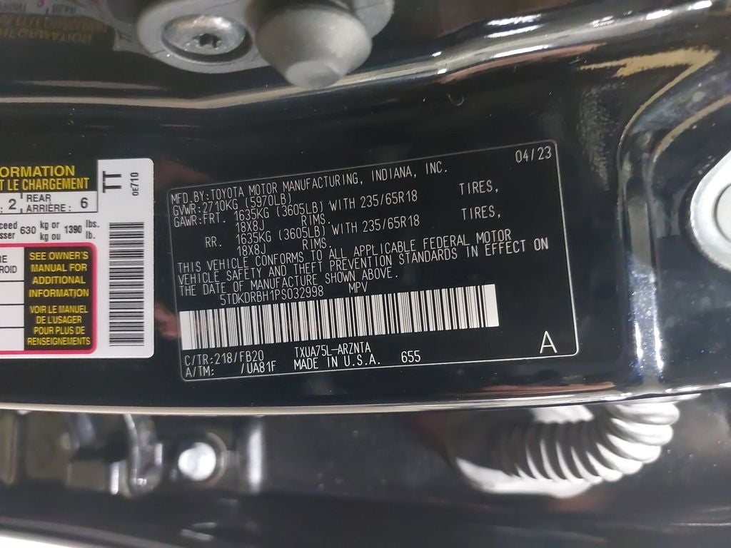 2023 Toyota Highlander L