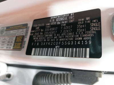 2025 Kia Sportage LX