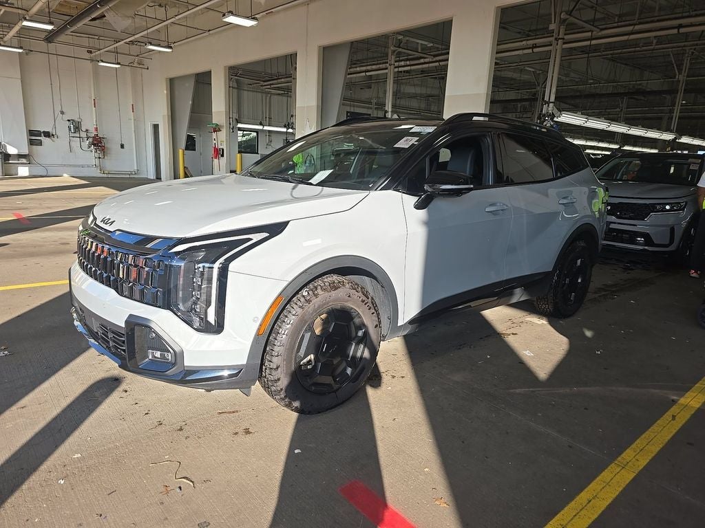 2026 Kia Sportage X-Pro Prestige