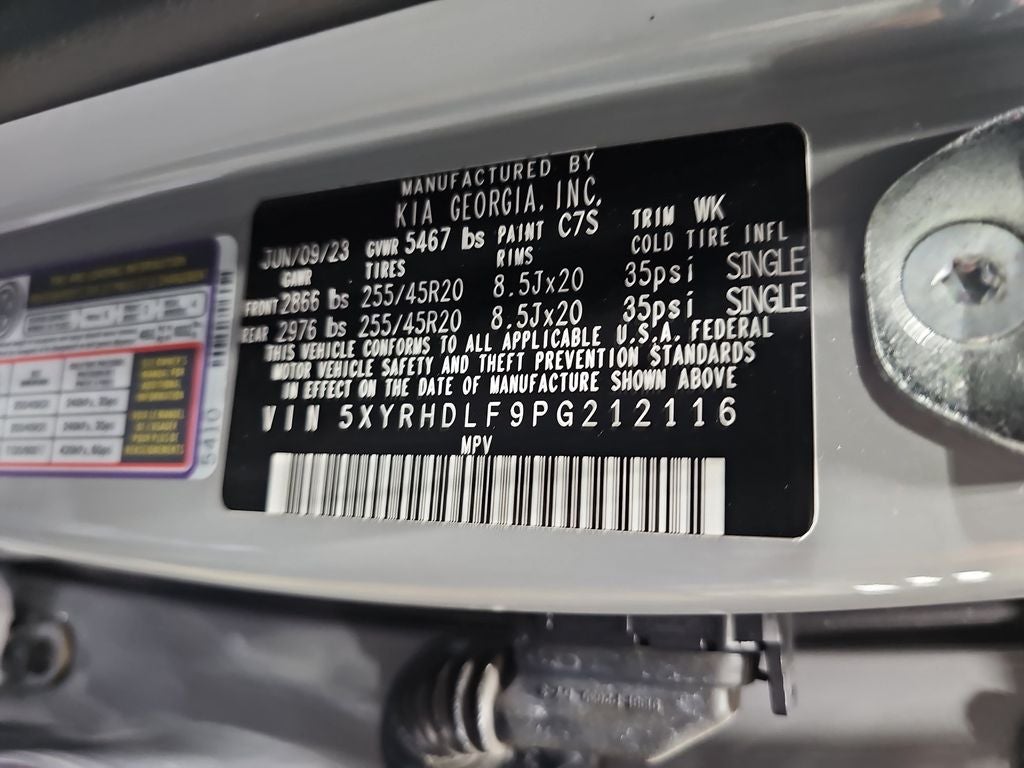 2023 Kia Sorento X-Line EX