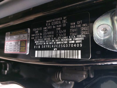 2025 Kia Sorento S
