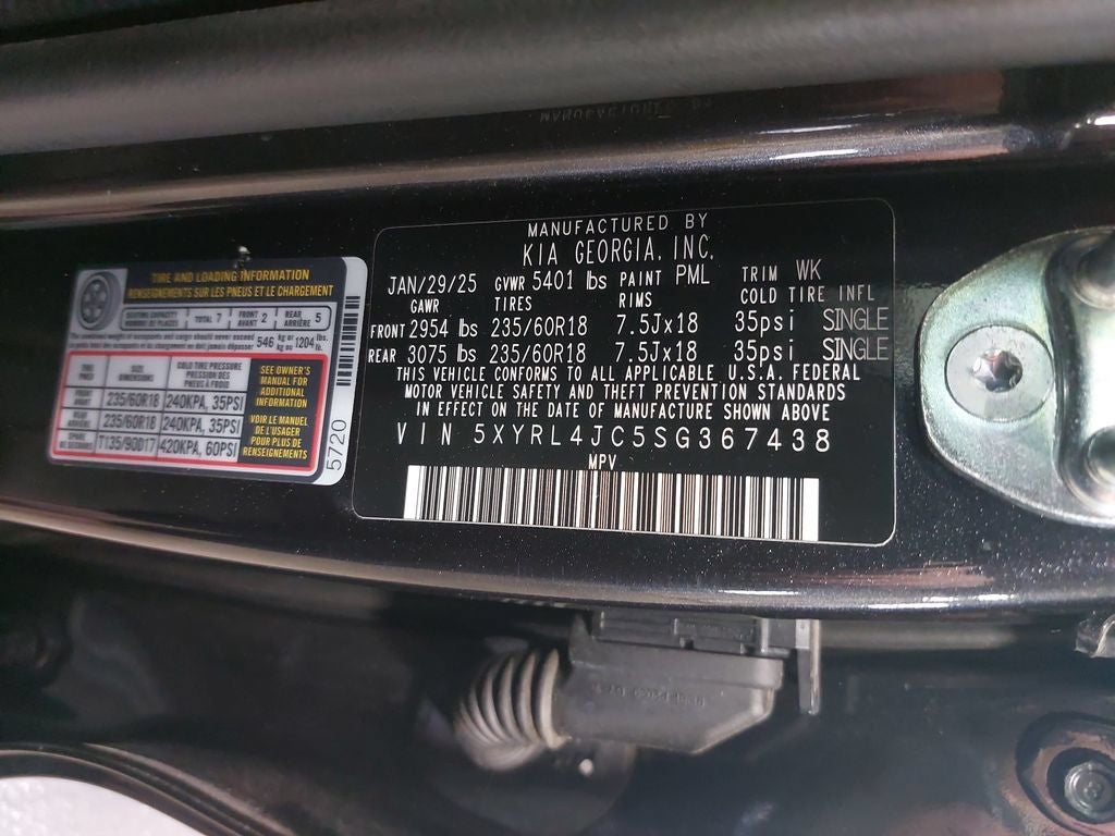 2025 Kia Sorento S