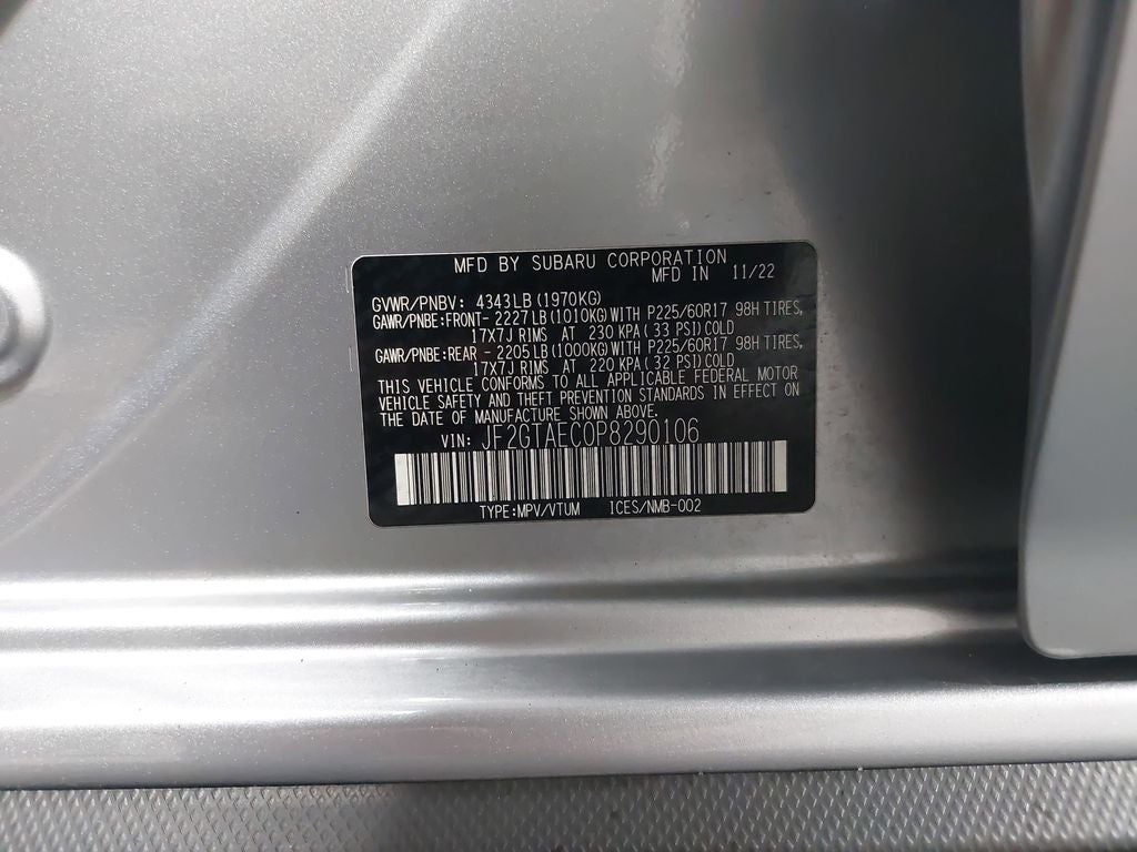 2023 Subaru Crosstrek Premium