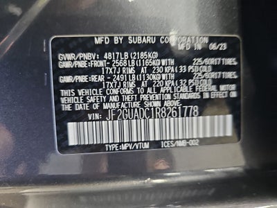 2024 Subaru Crosstrek Premium