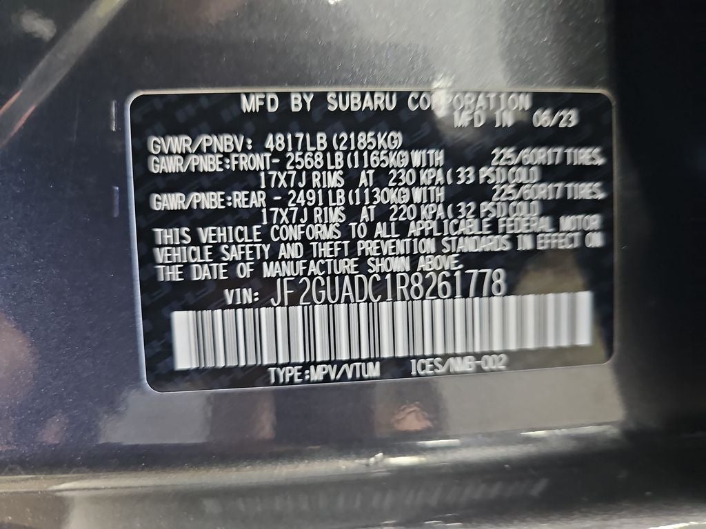 2024 Subaru Crosstrek Premium