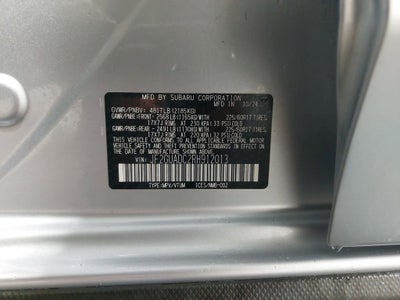 2024 Subaru Crosstrek Premium