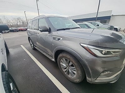 2019 INFINITI QX80 LUXE