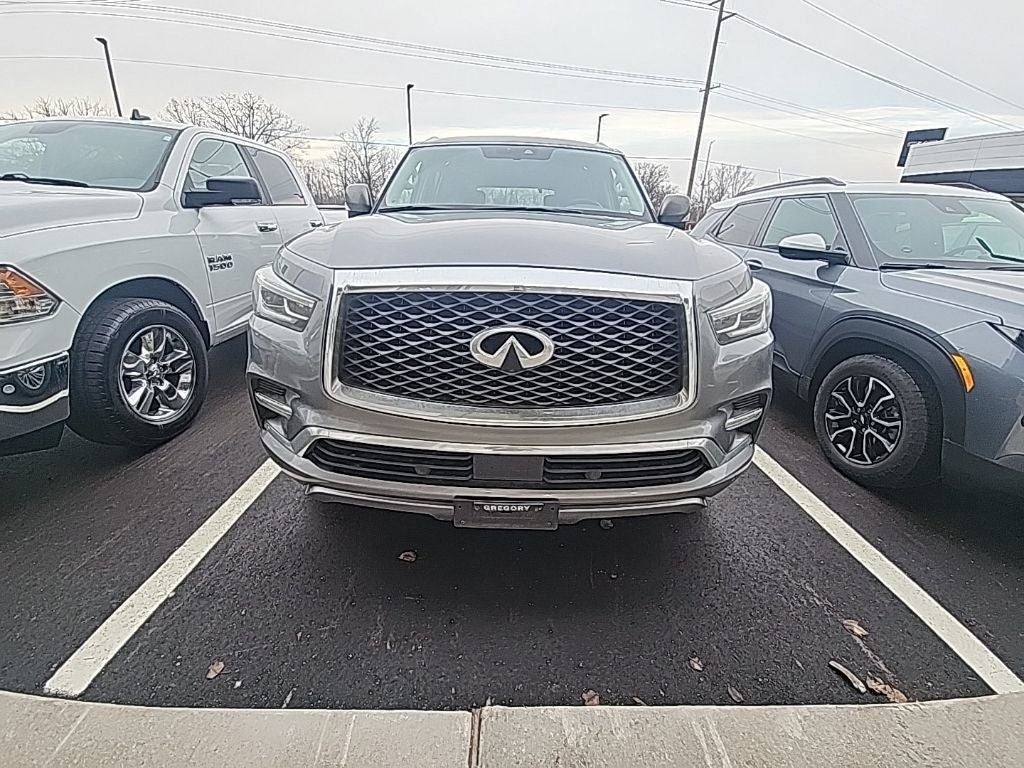 2019 INFINITI QX80 LUXE