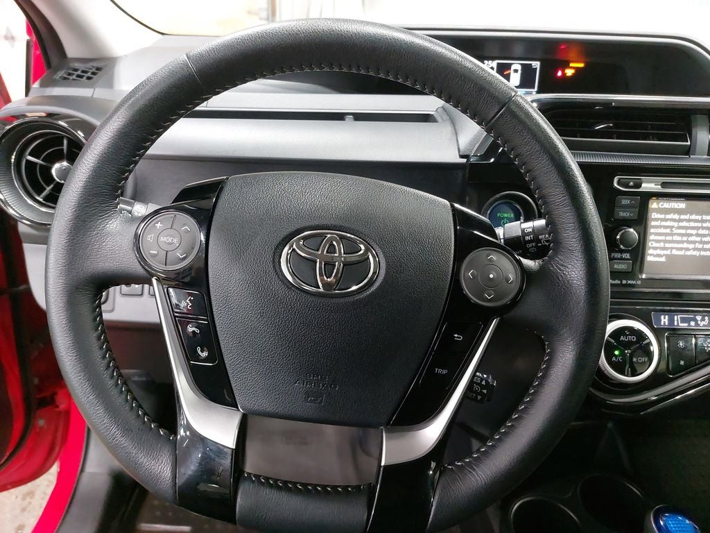 2018 Toyota Prius c Four