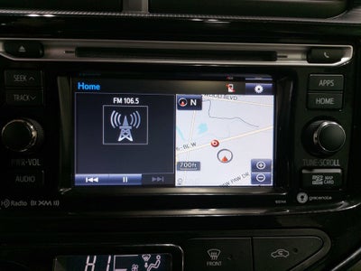 2018 Toyota Prius c Four