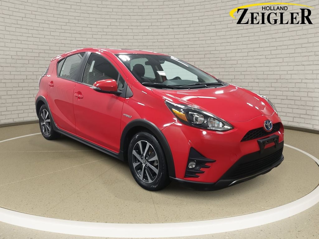 2018 Toyota Prius c Four