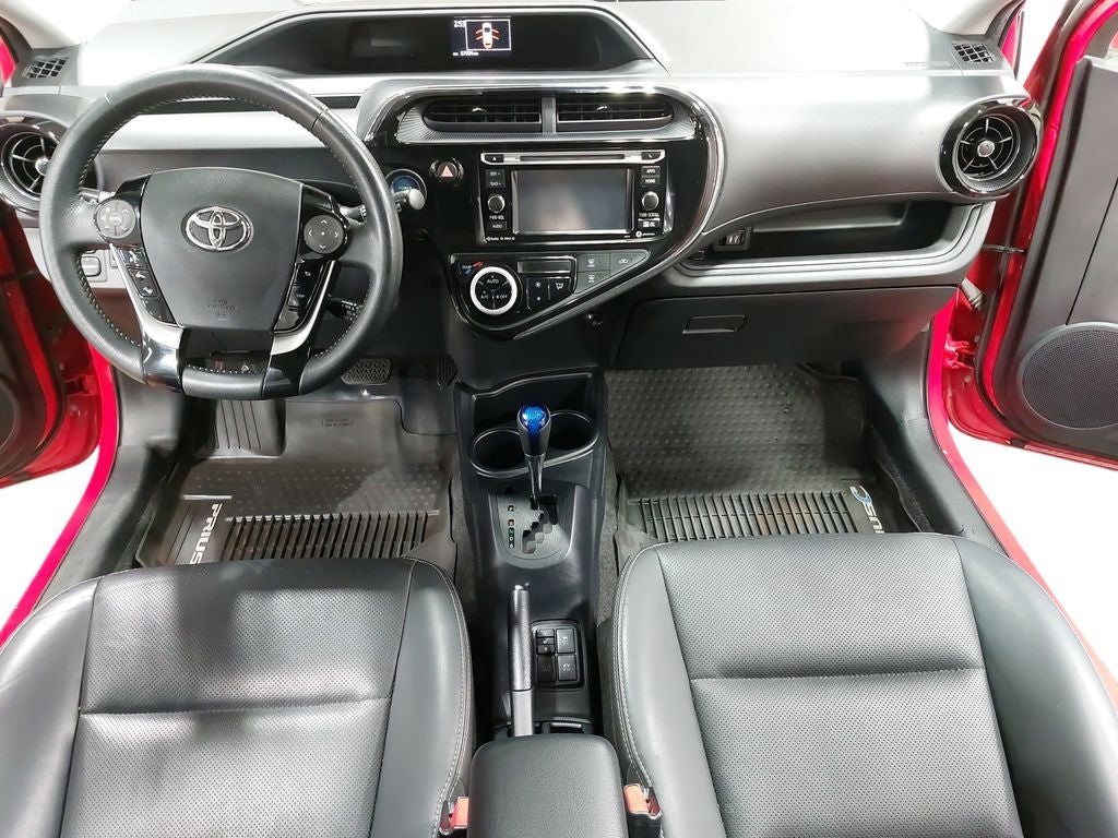 2018 Toyota Prius c Four
