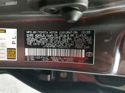 2024 Toyota Corolla Hatchback SE