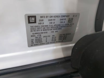 2022 Buick Encore GX Essence