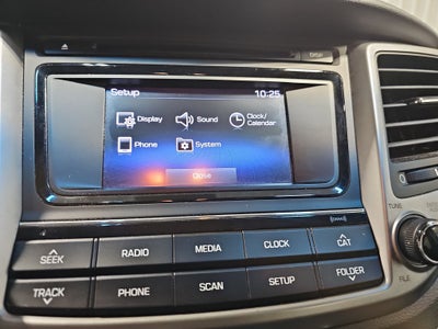 2017 Hyundai Tucson SE