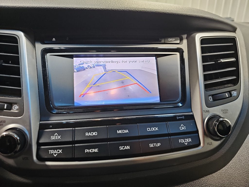 2017 Hyundai Tucson SE