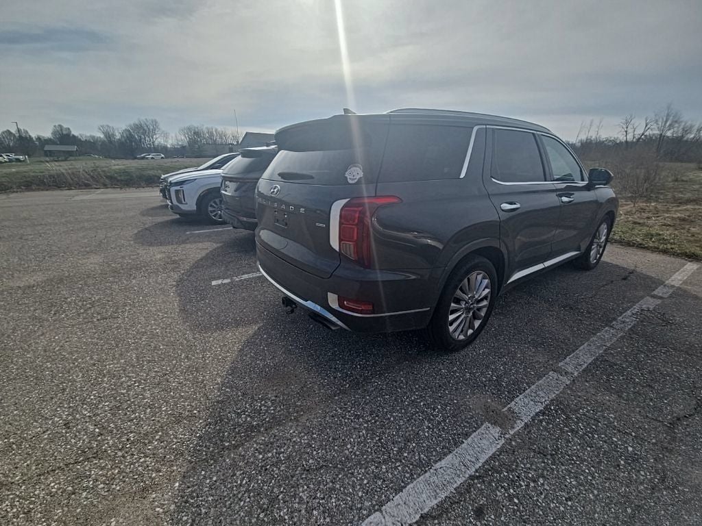 2020 Hyundai Palisade Limited