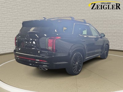 2025 Hyundai Palisade Calligraphy Night Edition