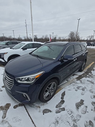 2018 Hyundai Santa Fe Limited Ultimate