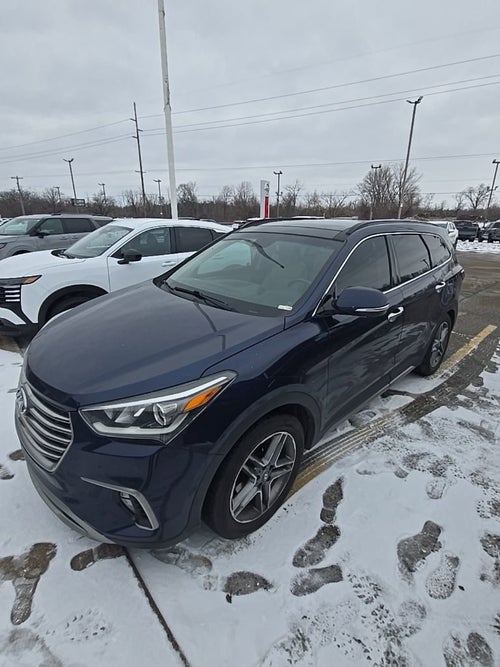 2018 Hyundai Santa Fe Limited Ultimate
