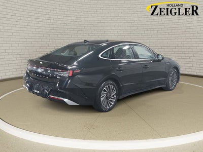 2025 Hyundai Sonata Hybrid Limited