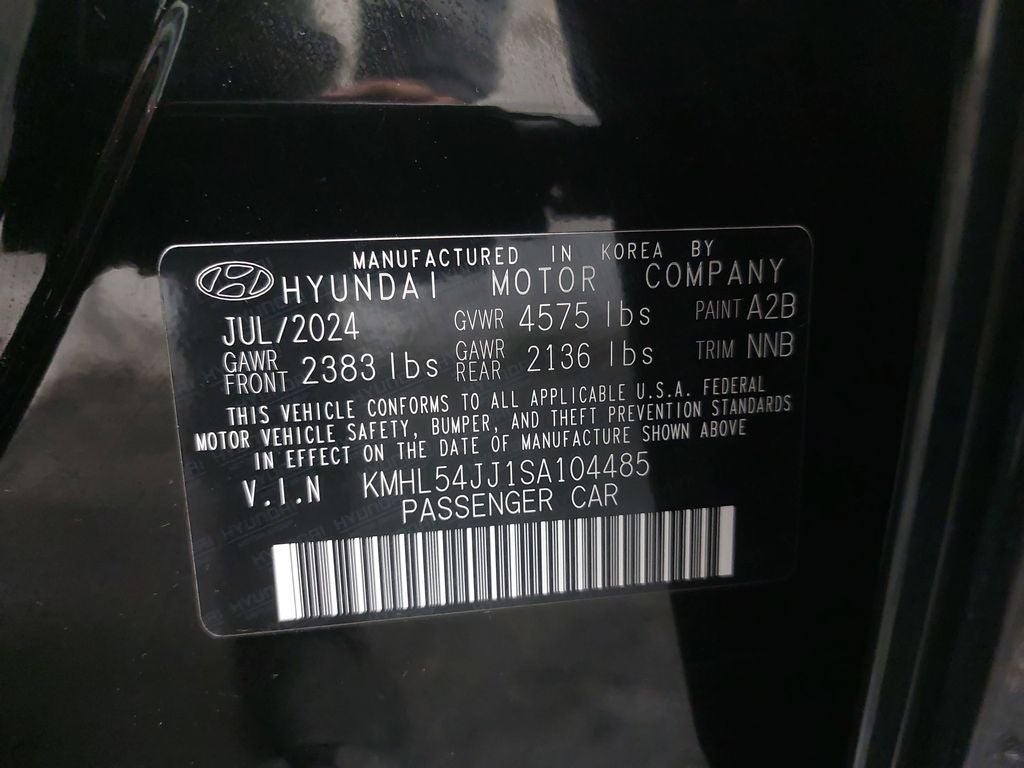 2025 Hyundai Sonata Hybrid Limited