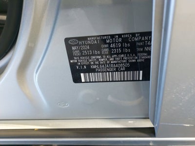 2024 Hyundai Sonata SEL