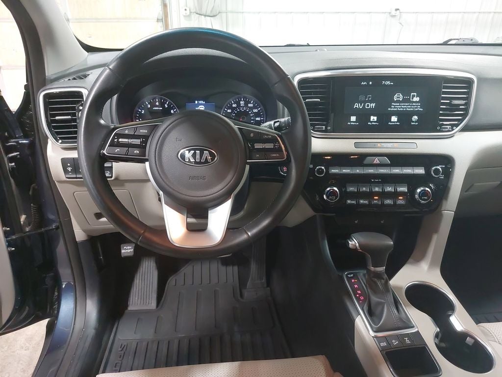 2021 Kia Sportage EX