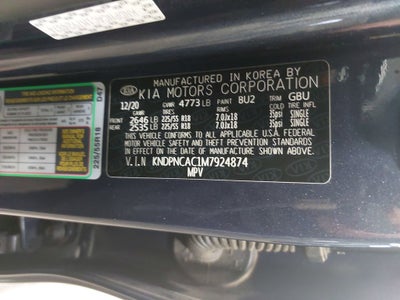 2021 Kia Sportage EX
