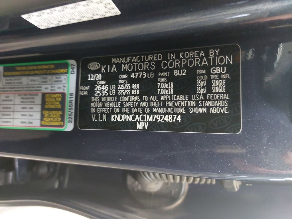 2021 Kia Sportage EX