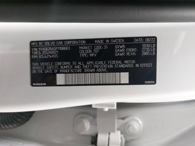 2023 Volvo XC60 B6 Ultimate Bright Theme