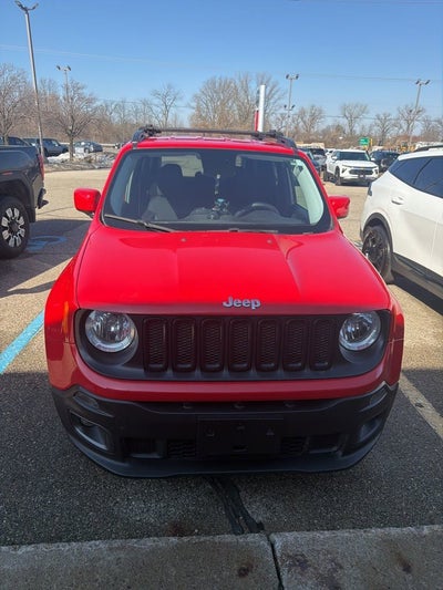 2017 Jeep Renegade Latitude