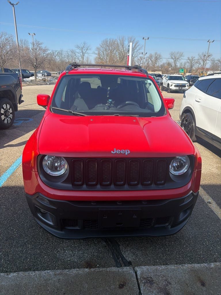 2017 Jeep Renegade Latitude