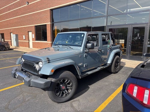 2014 Jeep Wrangler Unlimited Sahara