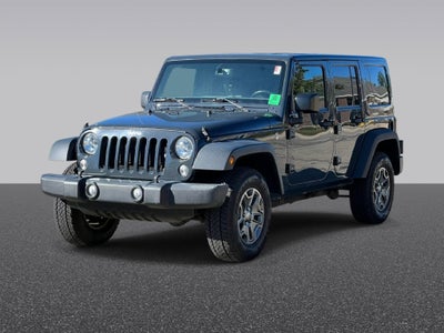 2016 Jeep Wrangler Unlimited Rubicon