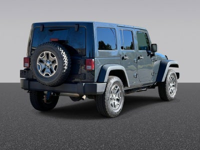 2016 Jeep Wrangler Unlimited Rubicon