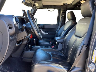 2016 Jeep Wrangler Unlimited Rubicon