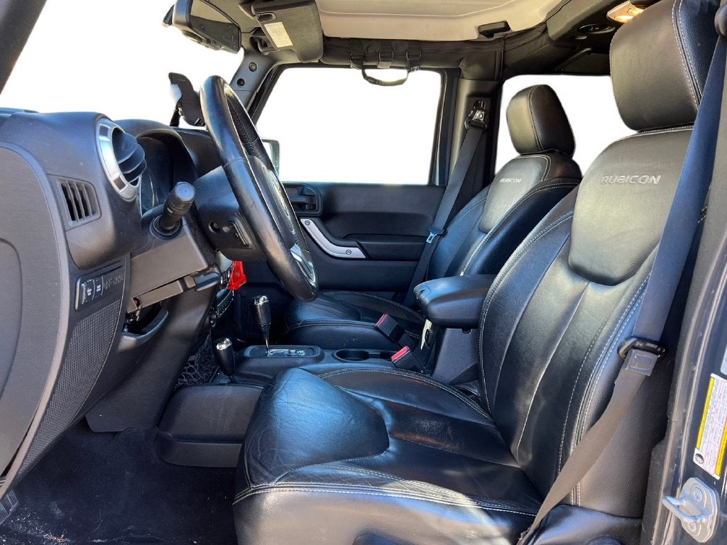 2016 Jeep Wrangler Unlimited Rubicon