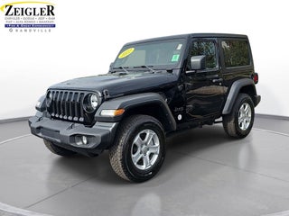2022 Jeep Wrangler Sport S