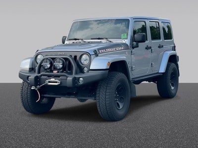 2017 Jeep Wrangler Unlimited Rubicon Recon