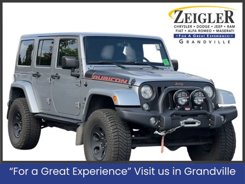 2017 Jeep Wrangler Unlimited Rubicon Recon