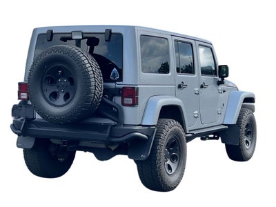 2017 Jeep Wrangler Unlimited Rubicon Recon