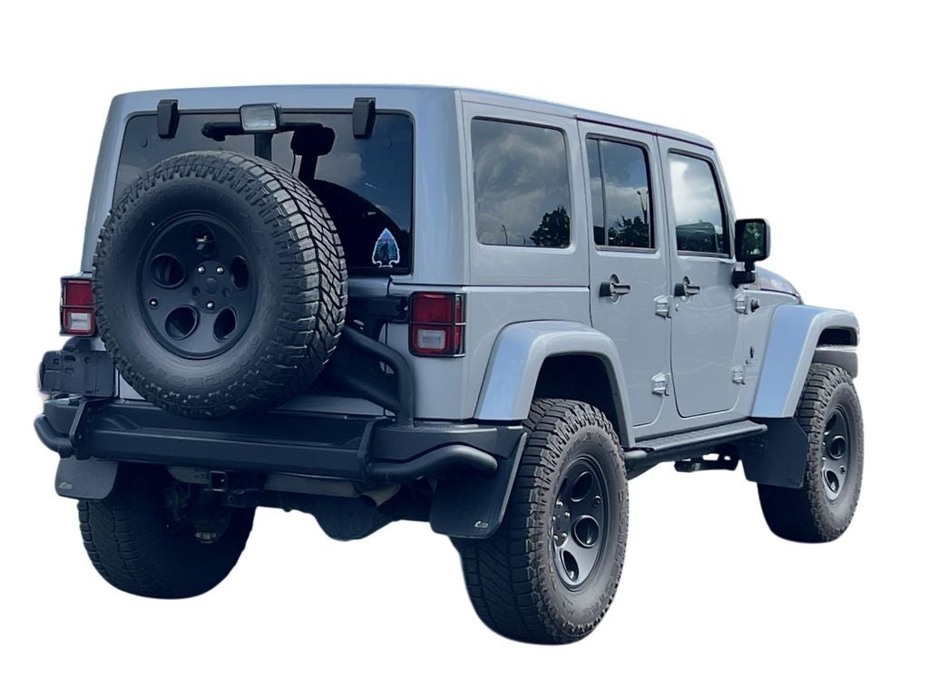 2017 Jeep Wrangler Unlimited Rubicon Recon