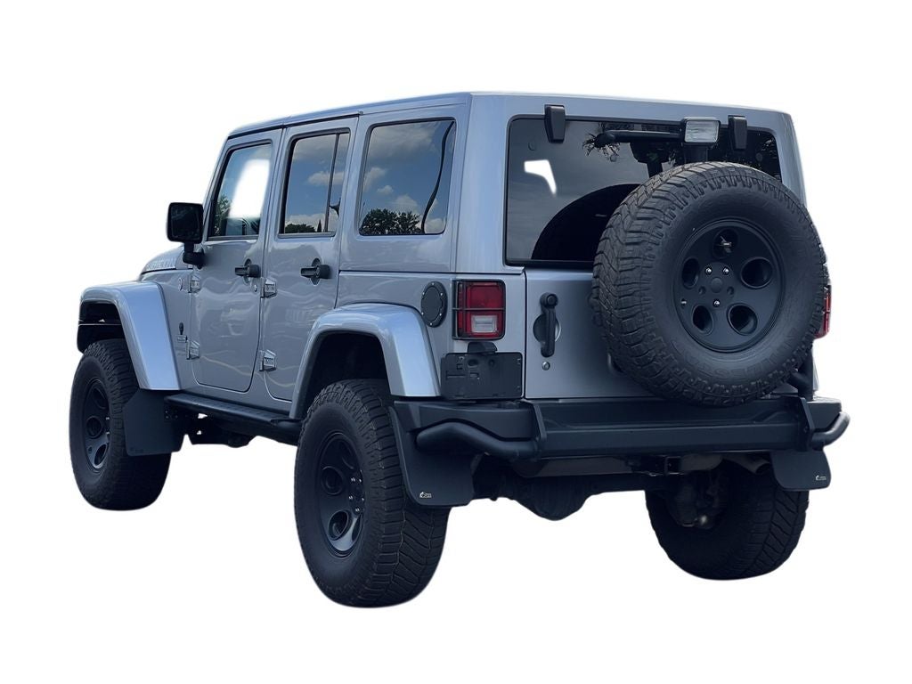 2017 Jeep Wrangler Unlimited Rubicon Recon