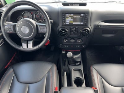 2017 Jeep Wrangler Unlimited Rubicon Recon