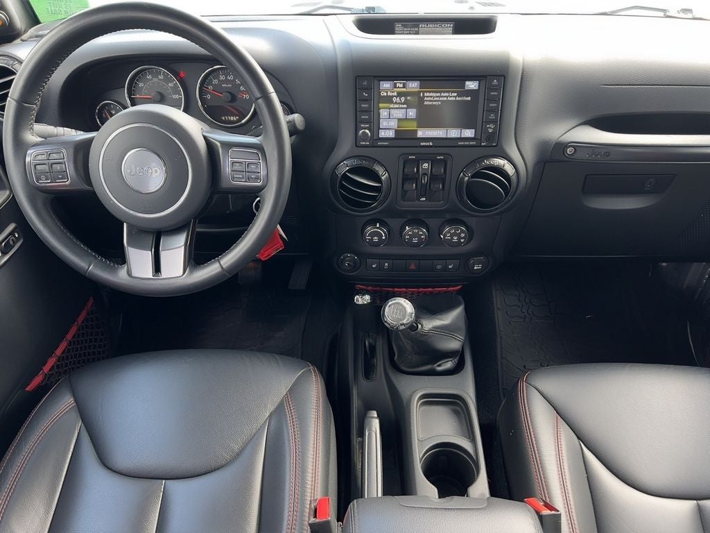 2017 Jeep Wrangler Unlimited Rubicon Recon