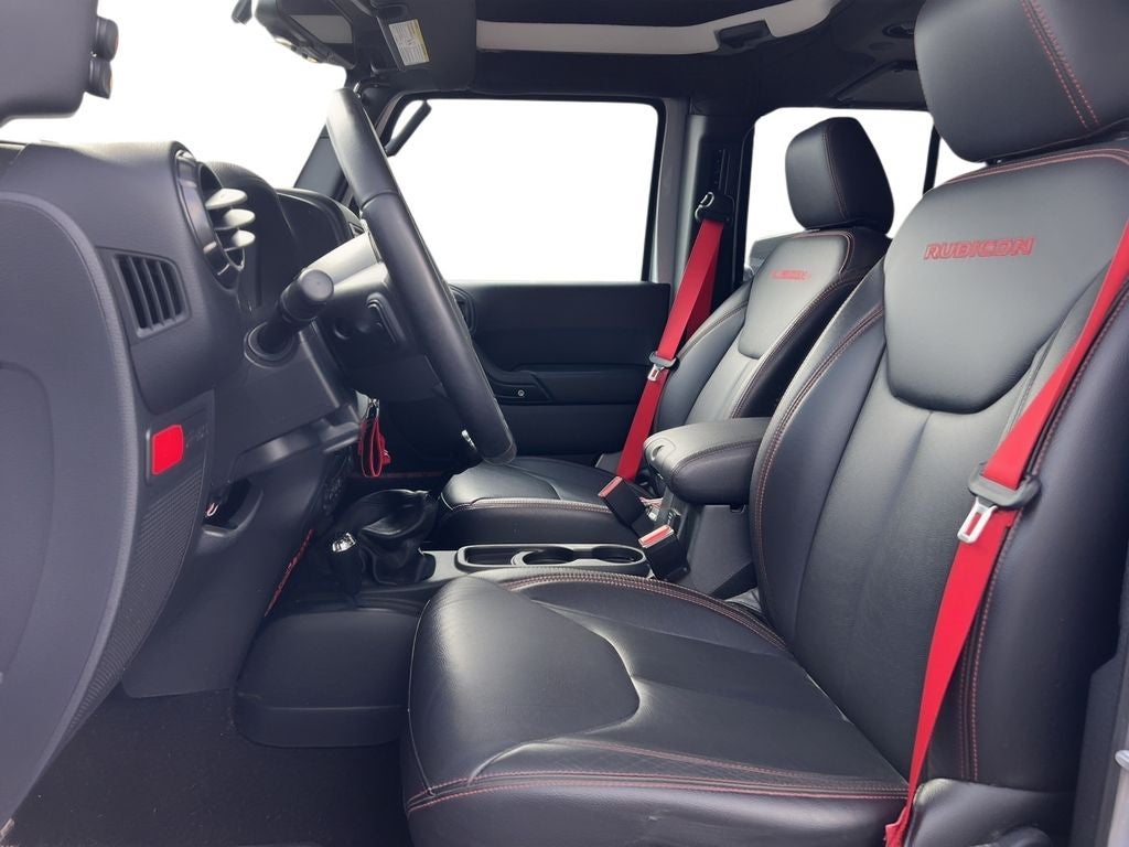 2017 Jeep Wrangler Unlimited Rubicon Recon