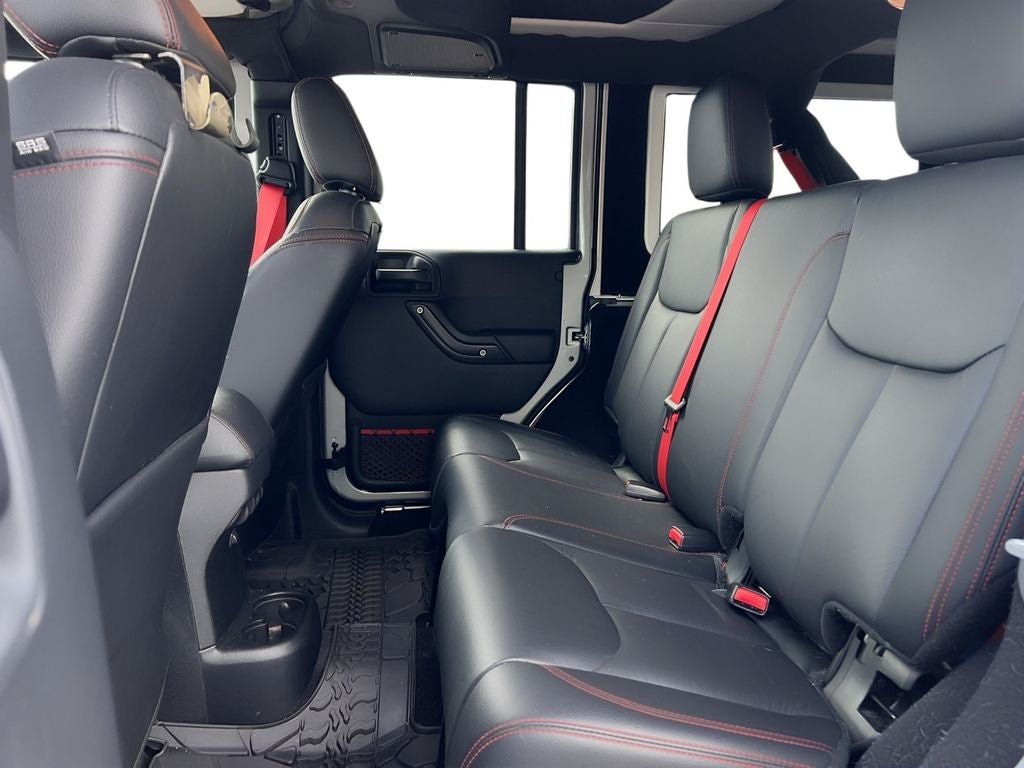 2017 Jeep Wrangler Unlimited Rubicon Recon