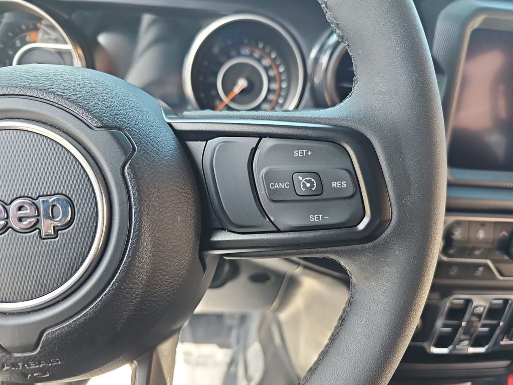 2023 Jeep Wrangler Sport