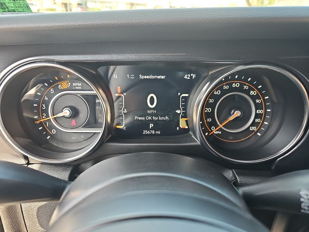 2023 Jeep Wrangler Sport